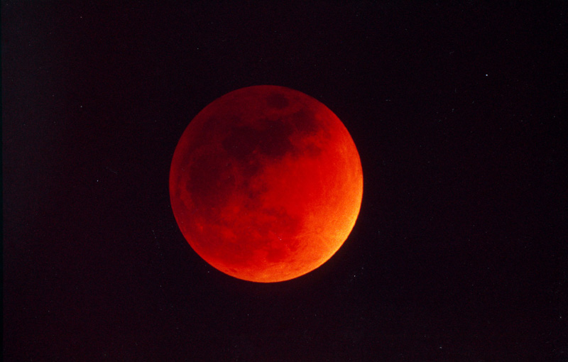 Eclissi di Luna al Parco